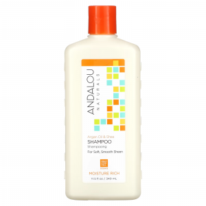 Andalou Naturals Shampoo Moisture Rich Argan Oil & Shea butter - 340 ML