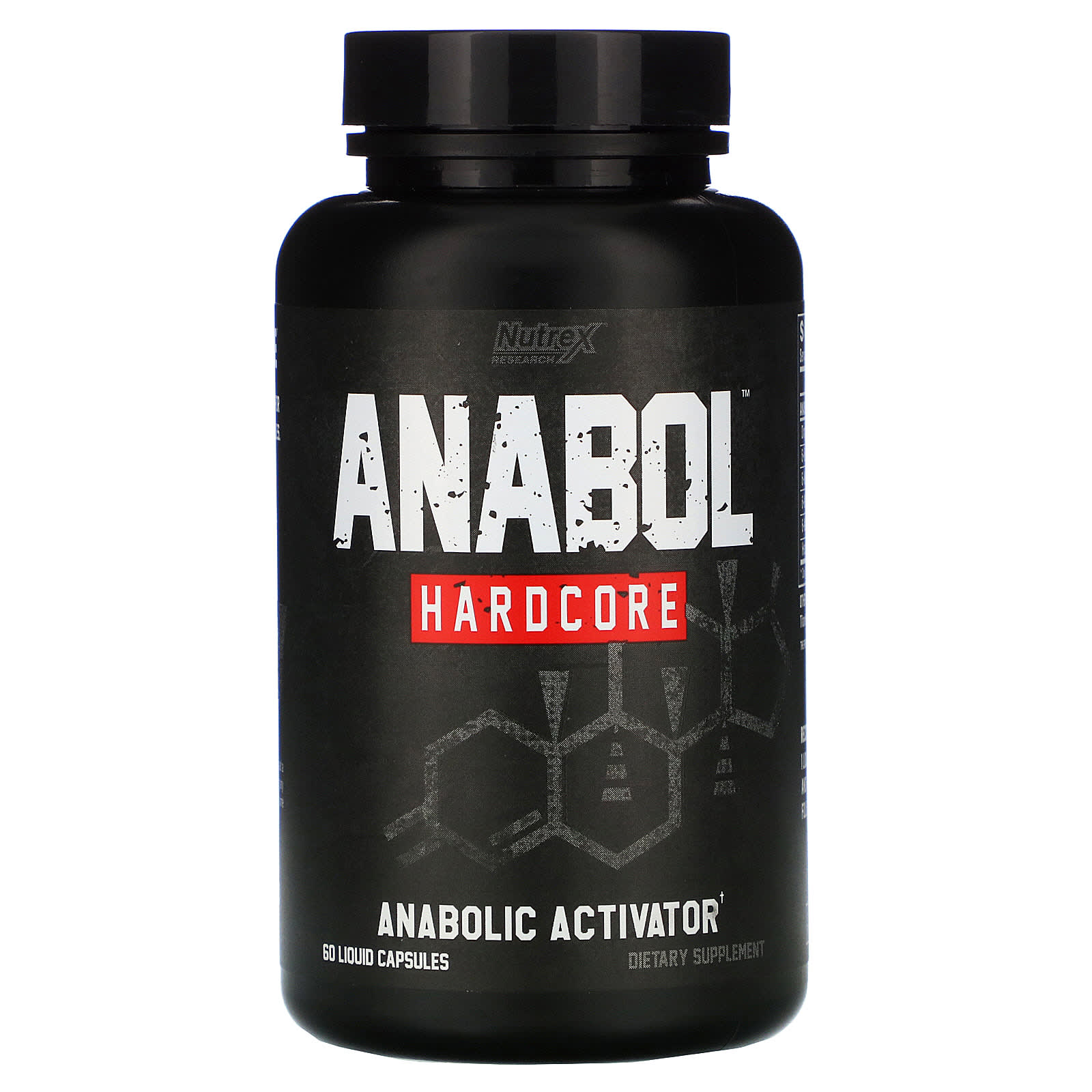 Anabol Hardcore - 60 Liquid Capsules - Nutrex Research