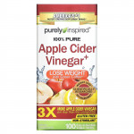 Purely Inspired Apple Cider Vinegar Slimming Pills 100 Easy-to-swallow Veggie Tablets