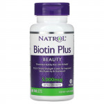 Biotin Plus - Extra Strength - 5 - 000 mcg - 60 Tablets - Natrol