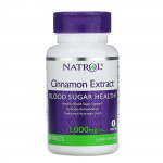 Cinnamon Extract - 500 mg - 80 Tablets - Natrol