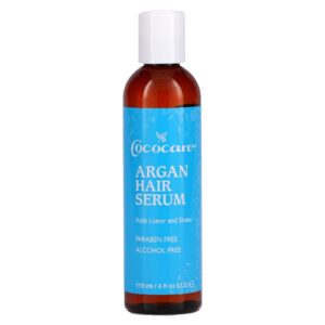 Cococare argan hair serum hair loss treatment - 4 fl oz (118 ml)