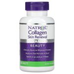 Natrol collagen skin renewal advanced beauty - 120 tablets