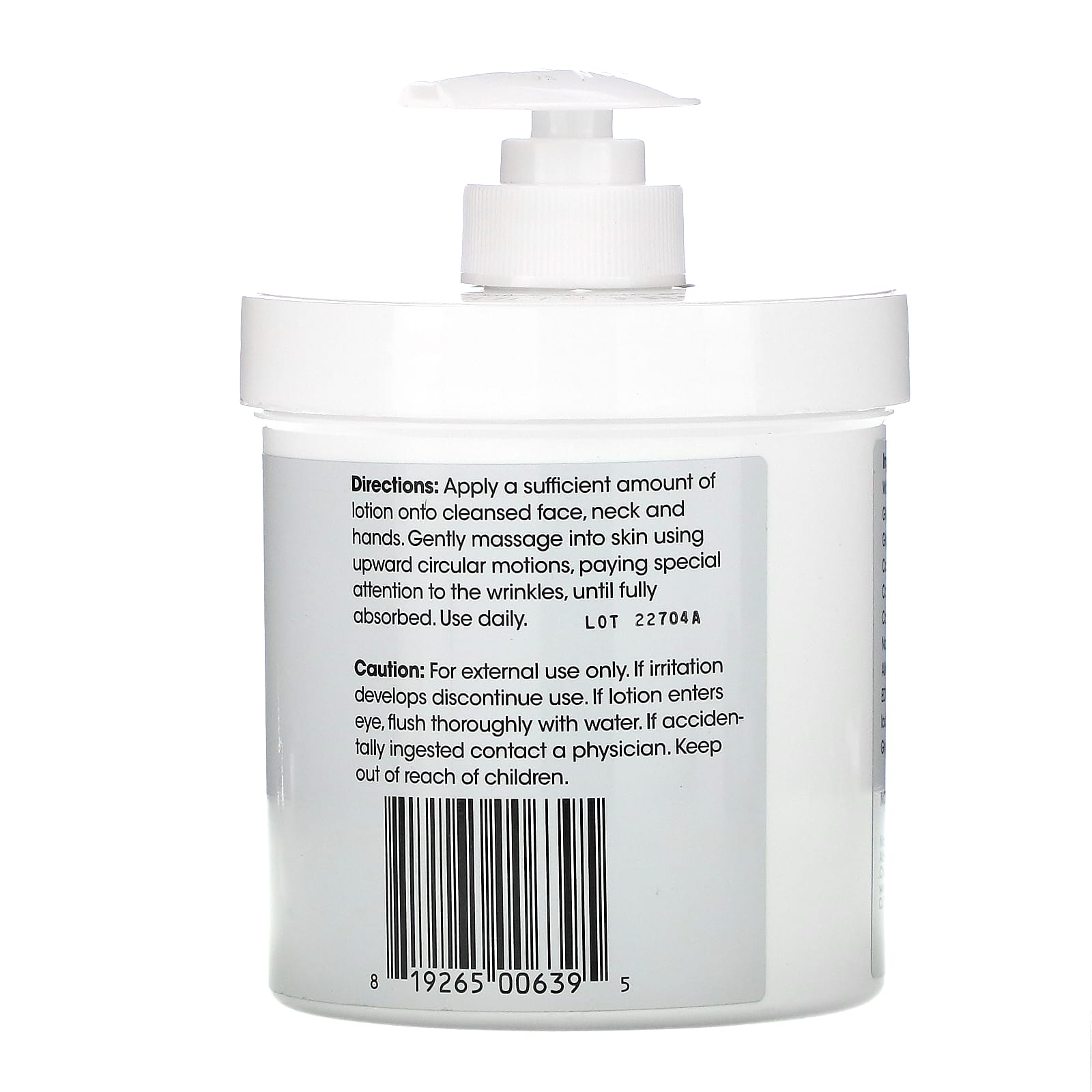 Advanced clinicals collagen skin rescue lotion 454 g