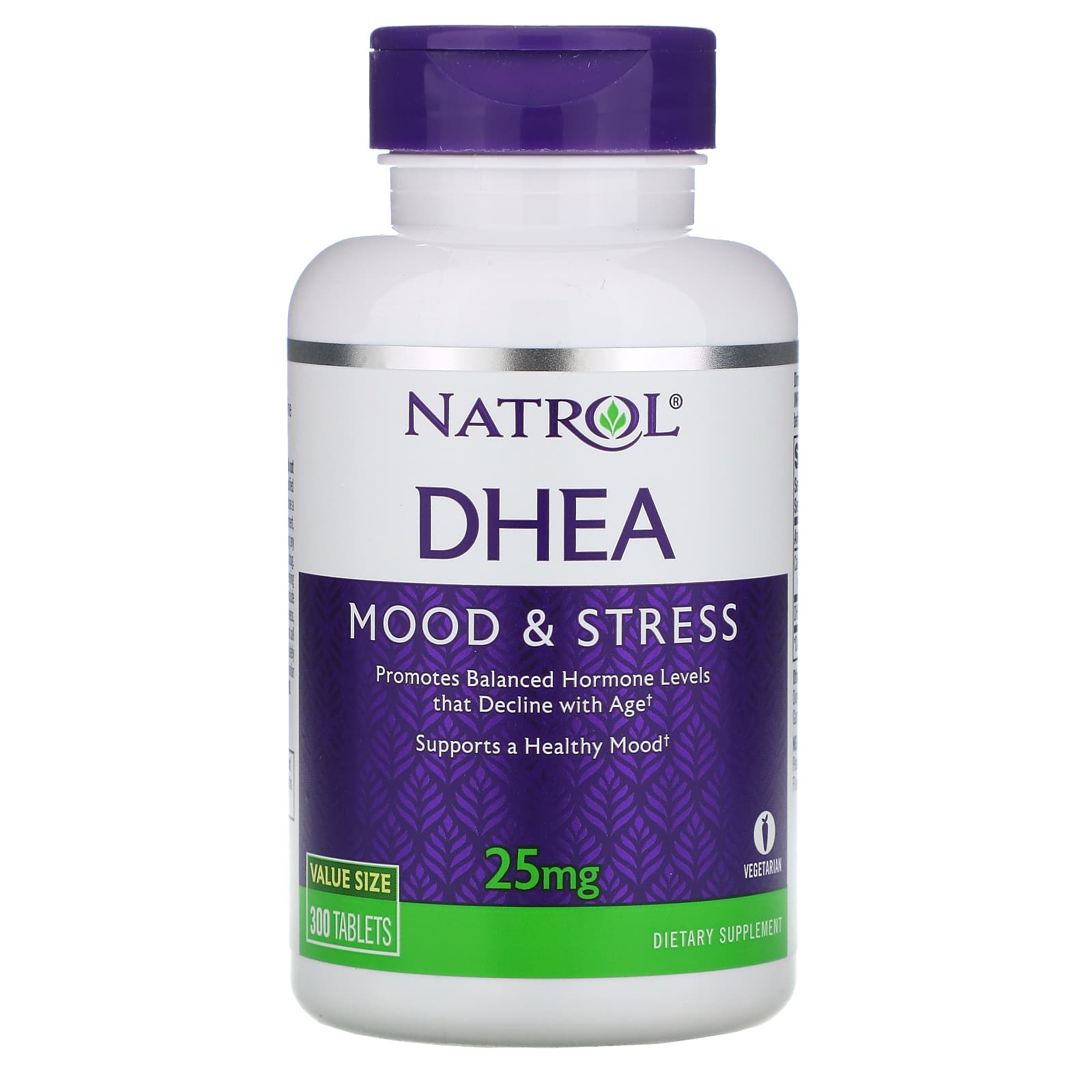 DHEA - 25 mg - 300 Tablets - Natrol