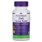 Natrol Daily Stress Relief tabs mood support for daily use - 30 tabs