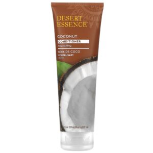 Desert Essence Conditioner Coconut oil smoothness enhancer - 8 fl oz (237 ml)