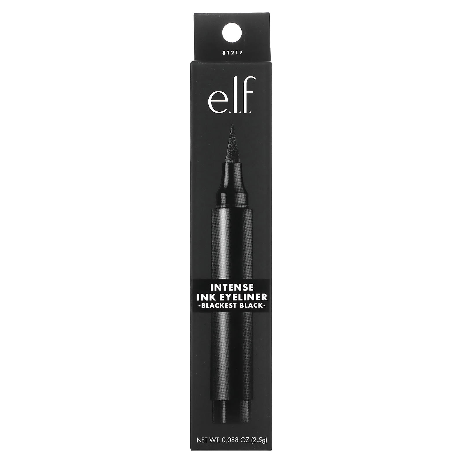 E.L.F. Intense Ink Eyeliner Blackest Black (2.5 g)