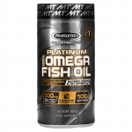 Essential Series - Platinum 100% Omega Fish Oil - 100 Soft Gels - MuscleTech