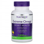 Extreme Omega - Lemon - 1 - 200 mg - 60 Softgels - Natrol