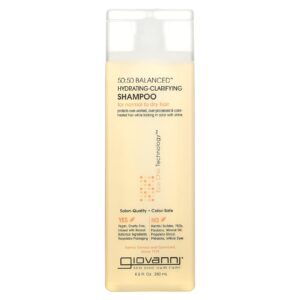 Giovanni 50:50 Balanced Hydrating-Clarifying Shampoo for Normal to Dry Hair - 8.5 fl oz (250 ml)