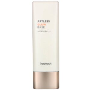 Heimish artless glow base to promote glowing skin - 40ml SPF 50+ PA+++