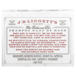 J.R Liggett's old fashioned shampoo bar original formula nourishes scalp - 3.5 oz (99 g)