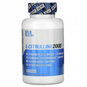L - Citrulline2000 - 90 Veggie Capsules - EVLution Nutrition