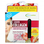 Applied Nutrition Liquid Collagen Tropical Strawberry & Kiwi - 10 Liquid Tubes - 10 ml Each