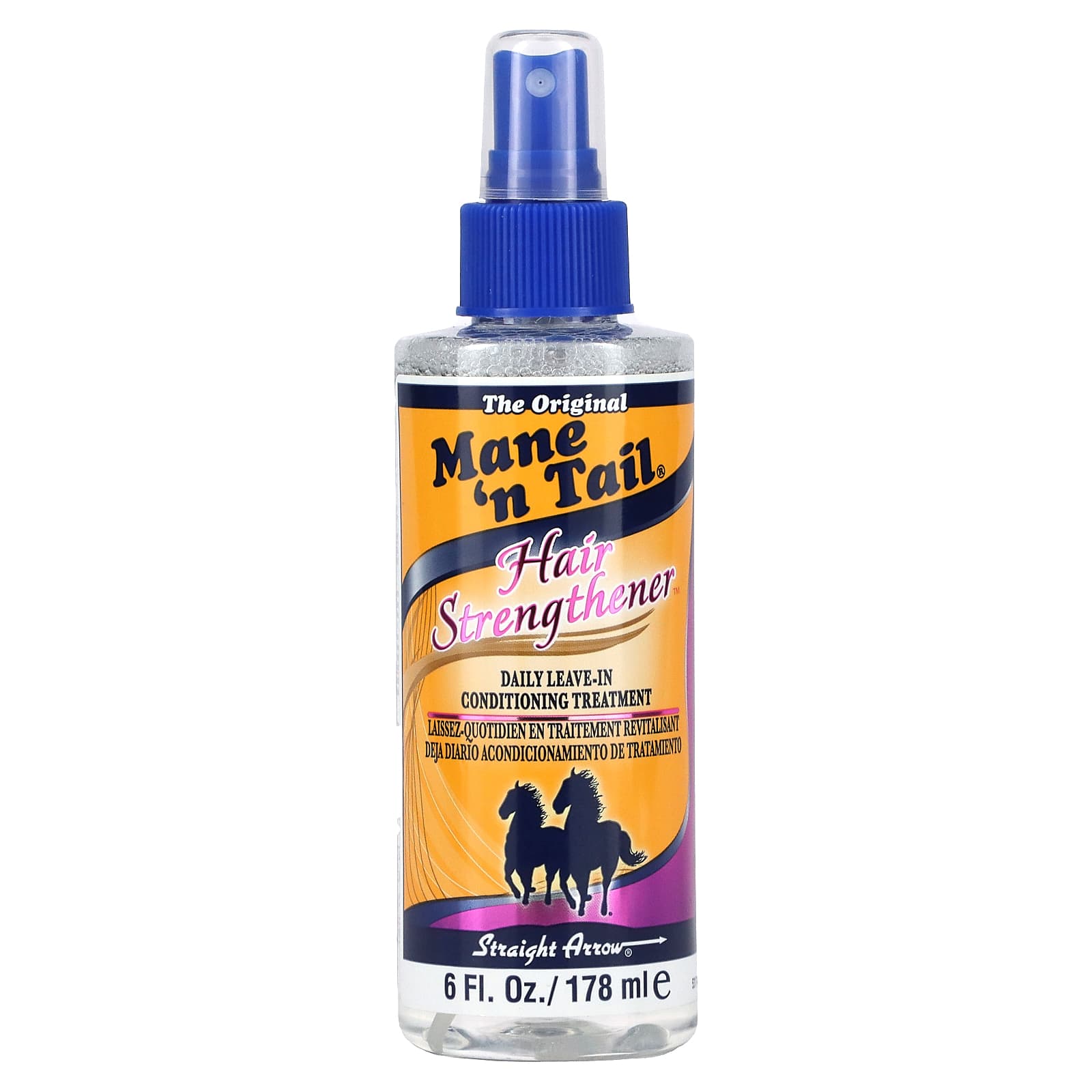 Mane 'n Tail Hair Strengthener Daily Leave-In Conditioning Treatment - 6 fl oz (178 ml)