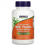 Now Milk Thistle Extract double strength silymarin 300 mg - 100 capsules