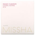 Missha Magic Cushion Cover Lasting - No. 21 Light Beige 0.52 oz (15 g)