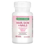 Nature's bounty optimal solutions hair skin and nails capsules - 60 Coated Caplets