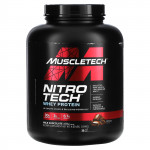 NitroTech - Whey Peptides - Milk Chocolate - 4 lbs (1.81 kg) - MuscleTech