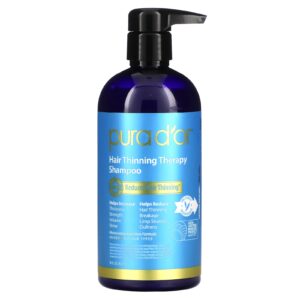 Purador hair thinning shampoo hair loss treatment - 16 fl oz (473 ml)