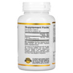 California Gold Nutrition Selenium supplement 200 mcg - 180 Veggie Capsules