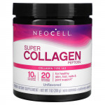 Neocell super collagen powder - collagen peptides for healthy hair, skin, nails 200g