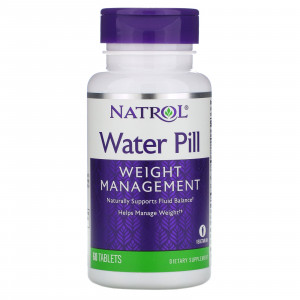 Natrol water retention tablets weight loss - 60 tablets